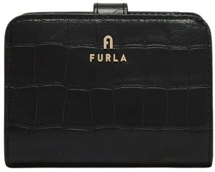 Peňaženka - FURLA CAMELIA S COMPACT WALLET čierna