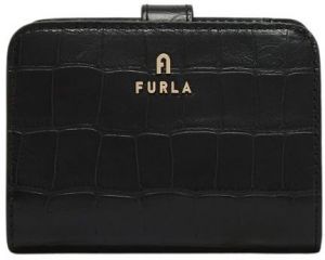 Peňaženka - FURLA CAMELIA S COMPACT WALLET čierna