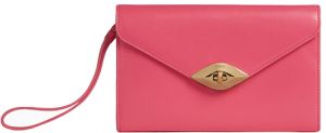 Kabelka - FURLA EYE L CHAIN WALLET ružová