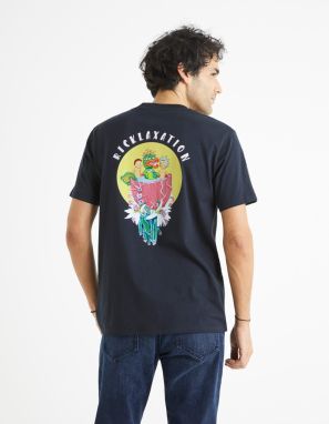 Celio T-shirt Rick and Morty - Men