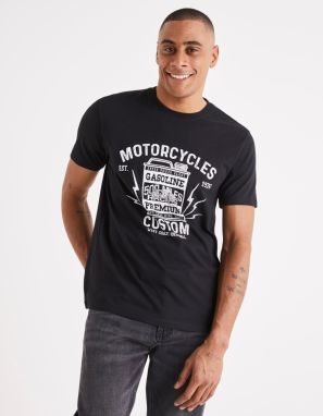 Celio T-Shirt Bedisplay Motorcycles - Men