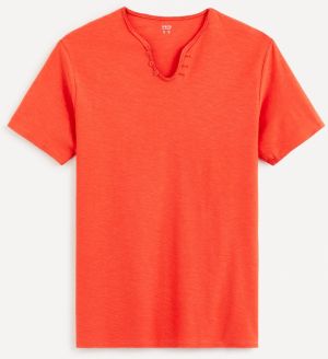 Celio Cotton T-shirt Betunis - Men