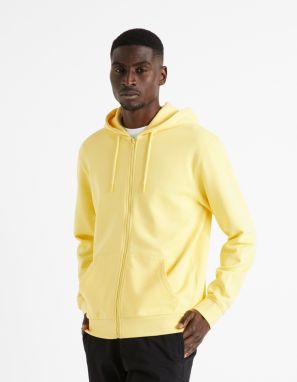Celio Sweatshirt Tezip with Hood - Men