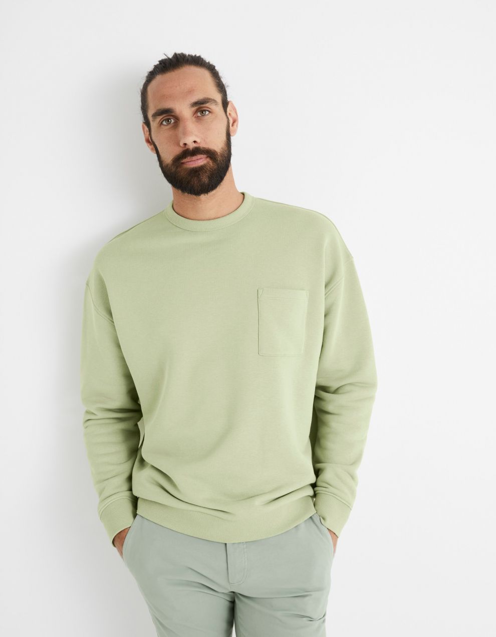 Celio Sweatshirt with Besweatbox - Men