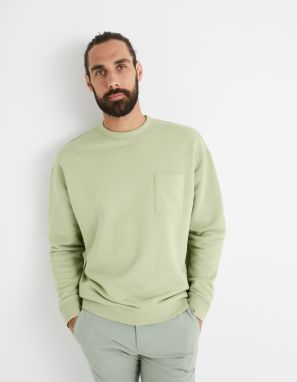 Celio Sweatshirt with Besweatbox - Men