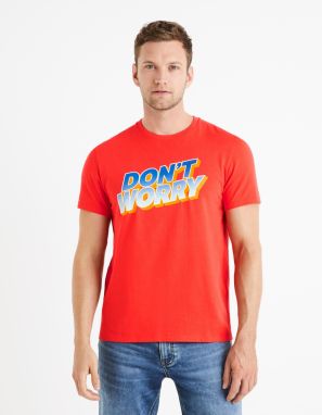 Celio T-shirt with Declub print - Men