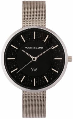 Watch VUCH Sparkly Dark Silver