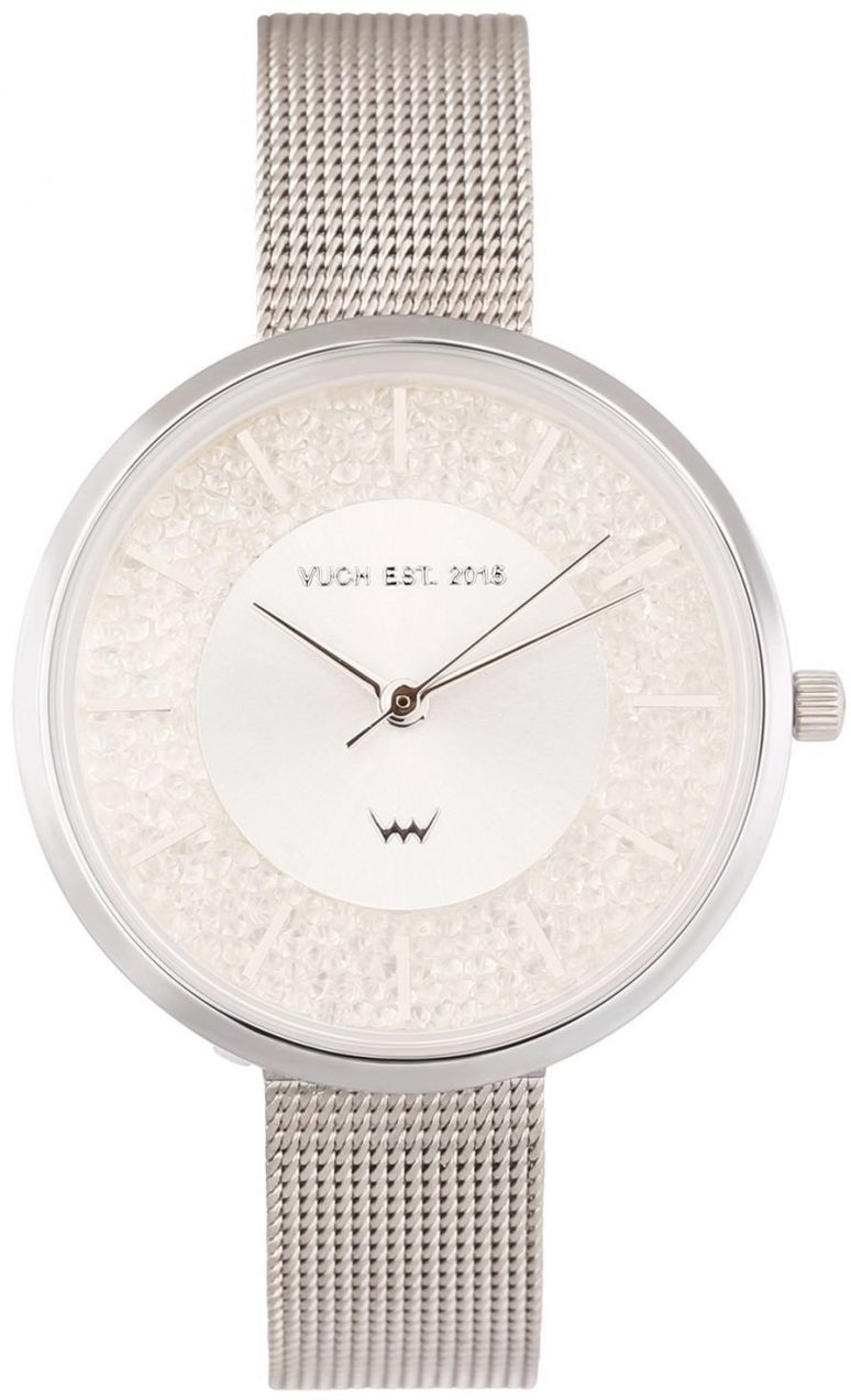 VUCH Sparkly Light Silver watch