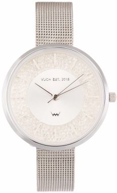 VUCH Sparkly Light Silver watch