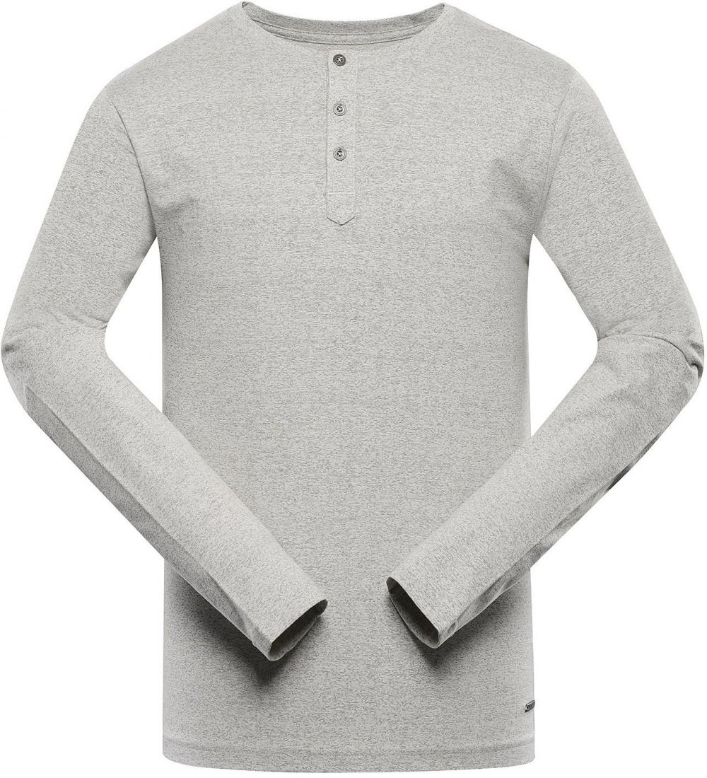 Men's long sleeve T-shirt ALPINE PRO OLEN afterglow