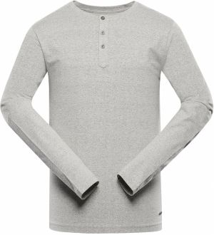 Men's long sleeve T-shirt ALPINE PRO OLEN afterglow