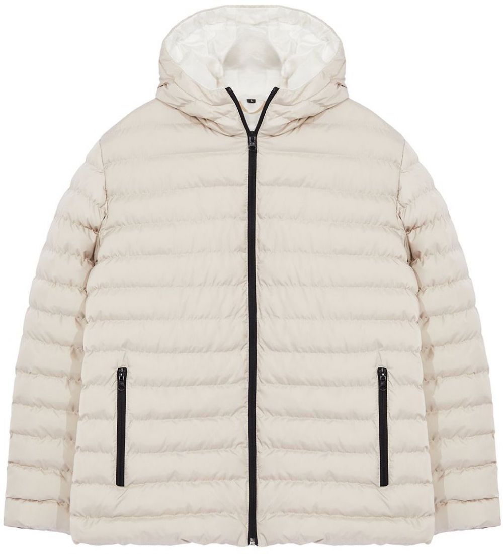Trendyol Stone Regular Fit Hooded Coat