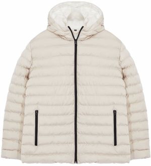 Trendyol Stone Regular Fit Hooded Coat