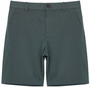 Trendyol Green Slim Fit Gabardine Woven Shorts & Bermuda
