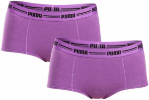 2PACK women's panties Puma purple