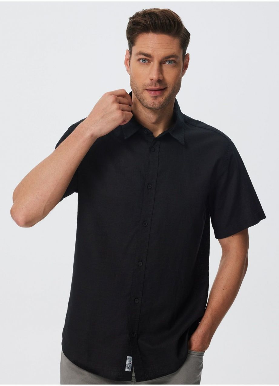 Lee Cooper Andre Men's Woven Shirt