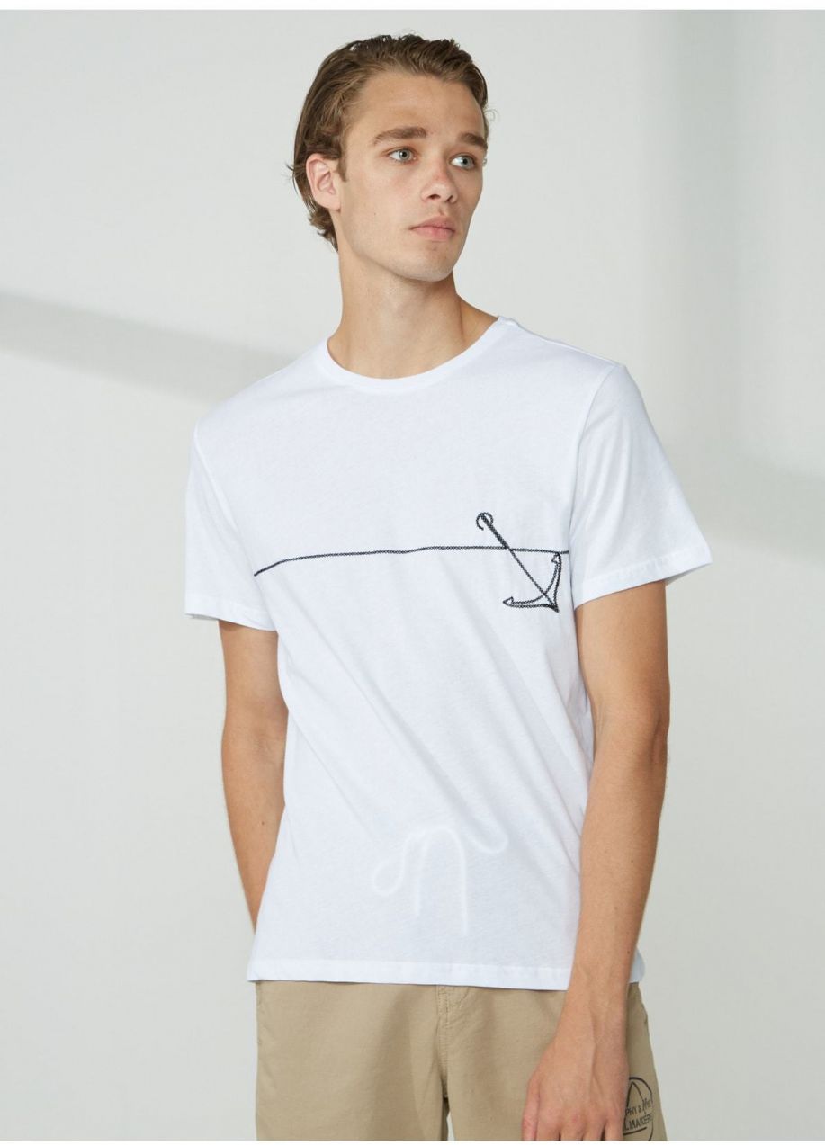 Lee Cooper Earl Men's O-Neck T-Shirt