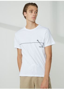Lee Cooper Earl Men's O-Neck T-Shirt