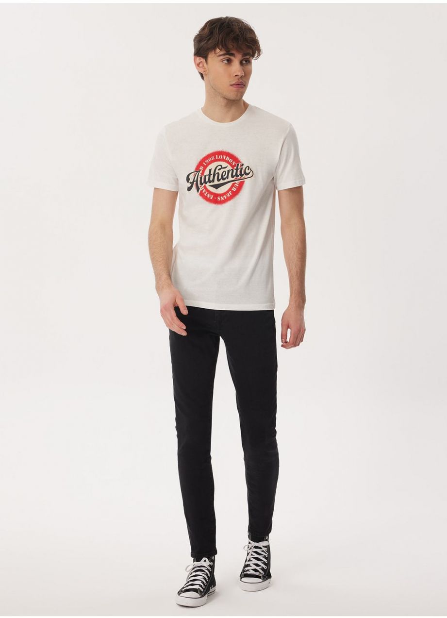 Lee Cooper Authen Men's O-Neck T-Shirt