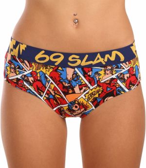 Women's panties 69SLAM bamboo PERVERT HERO