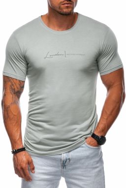 Edoti Men's printed t-shirt