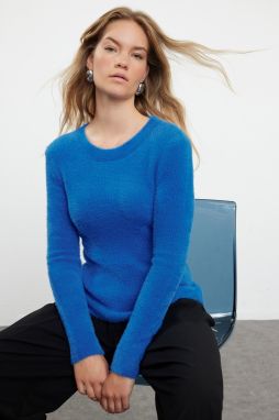 Trendyol Saks Soft Textured Knitwear Sweater