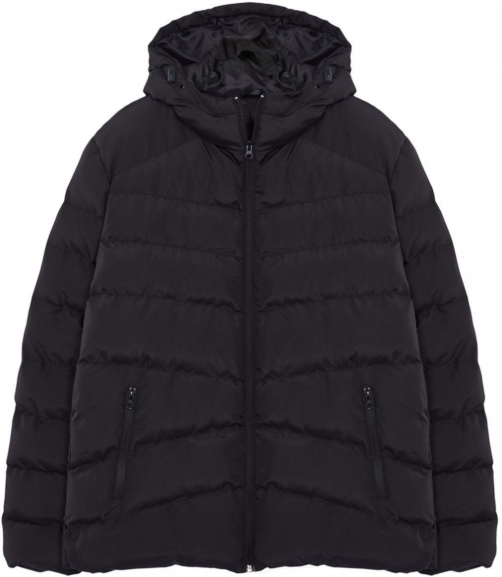 Trendyol Black Regular Fit Puffer Jacket