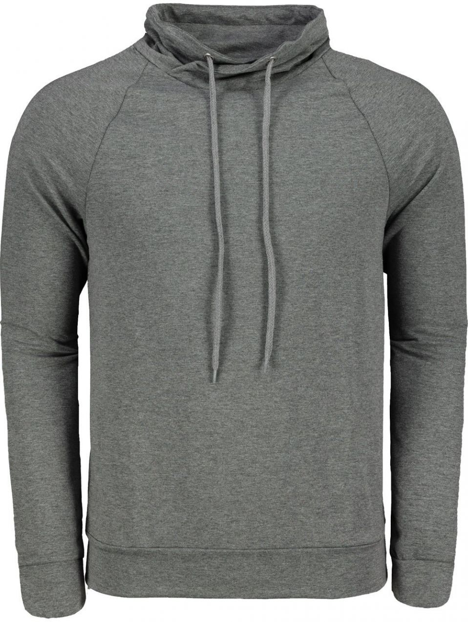Trendyol Anthracite Regular/Normal Cut Lace Collar Long Sleeve Sweatshirt