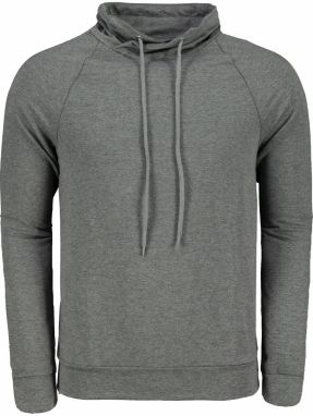 Trendyol Anthracite Regular/Normal Cut Lace Collar Long Sleeve Sweatshirt