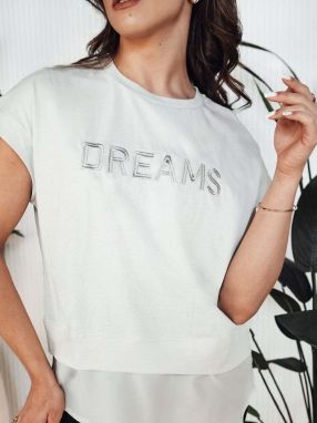 Women's T-shirt DREAMY pistachio Dstreet