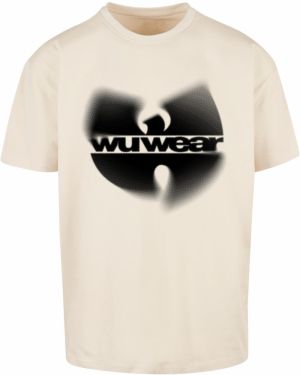 Men's T-shirt Faded Logo Sand