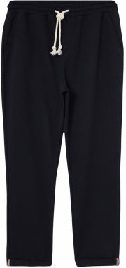 Trendyol Black Regular Cut Pique Textured Fabric Double Leg Sweatpants