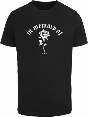 Men's T-shirt In Memory Of... Black