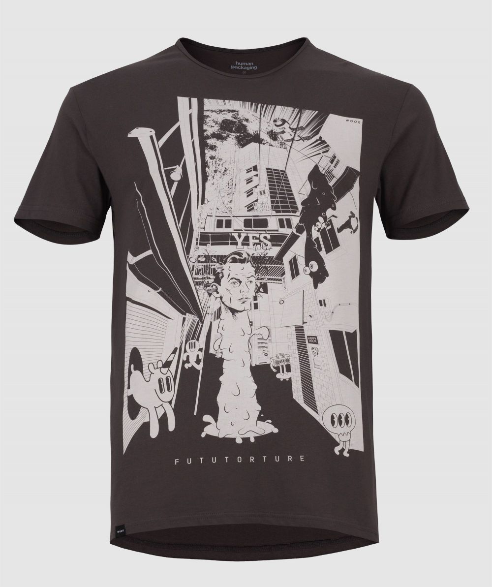 WOOX Fututorture T-shirt