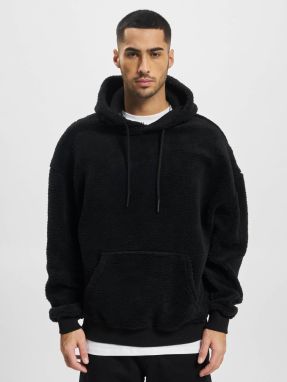 Men's Teddy Hoody black sweatshirt