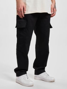 Men's Straight Cargopant Pants Black