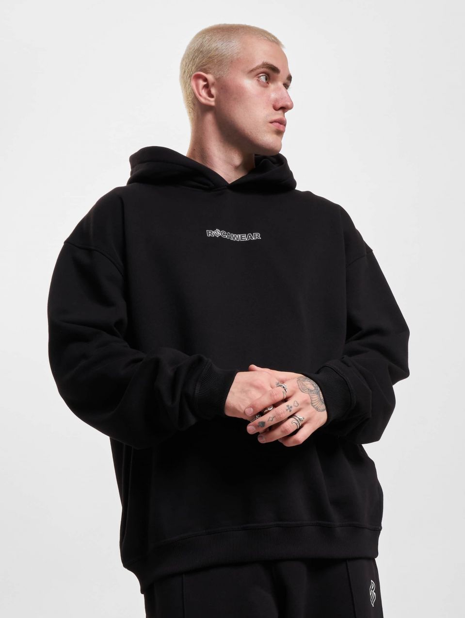 Men's sweatshirt Nero Hoody black