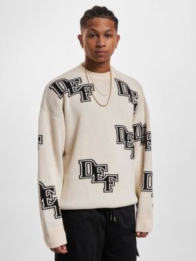 Men's sweater Knit black
