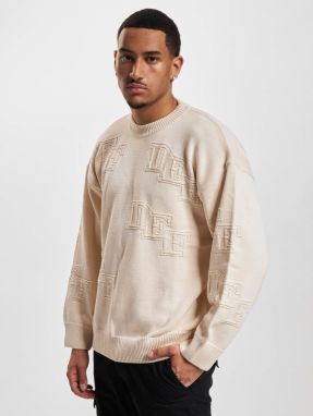 Men's sweater Knit sand