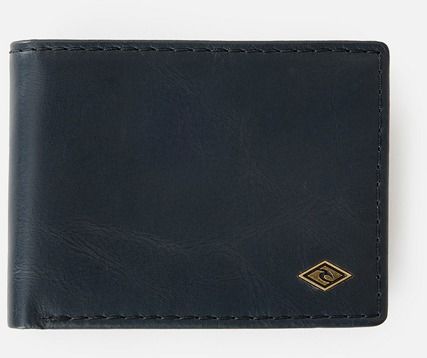 Rip Curl STASHED RFID ALL DAY Black Wallet