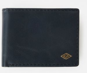 Rip Curl STASHED RFID ALL DAY Black Wallet