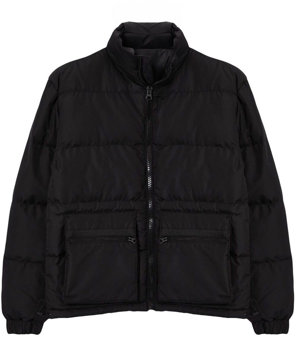 Trendyol Black Regular Fit Puffer Winter Coat