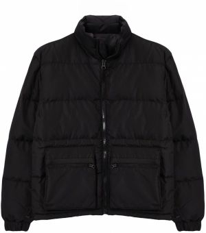 Trendyol Black Regular Fit Puffer Winter Coat