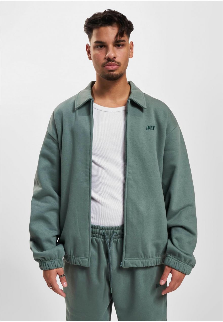 Men's Colllar sweatshirt green