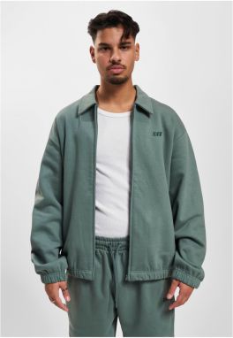 Men's Colllar sweatshirt green