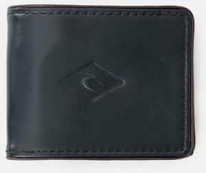 Rip Curl LAYERED RFID 2 IN 1 Black Wallet
