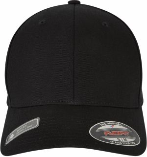 Wooly Combed Waterrepellent Cap Black