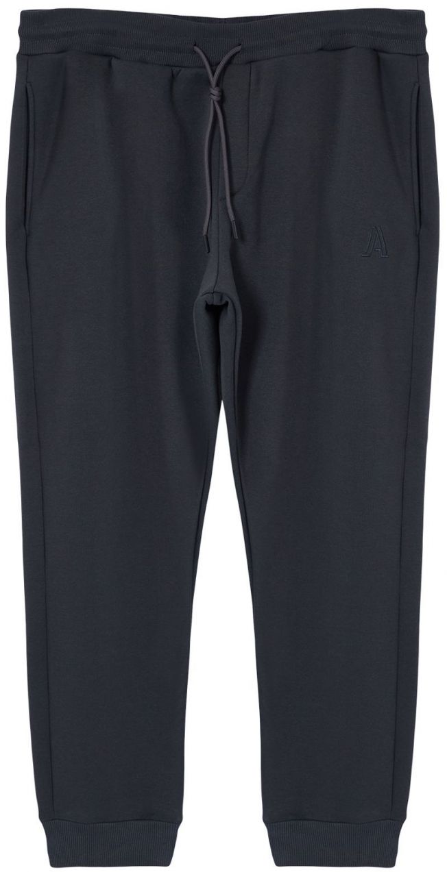 Trendyol Anthracite Regular/Normal Cut Basic Plus Size Sweatpants