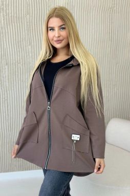 Punto Milano winter hoodie fango