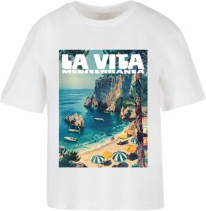Women's T-shirt Vita Mediterranea white